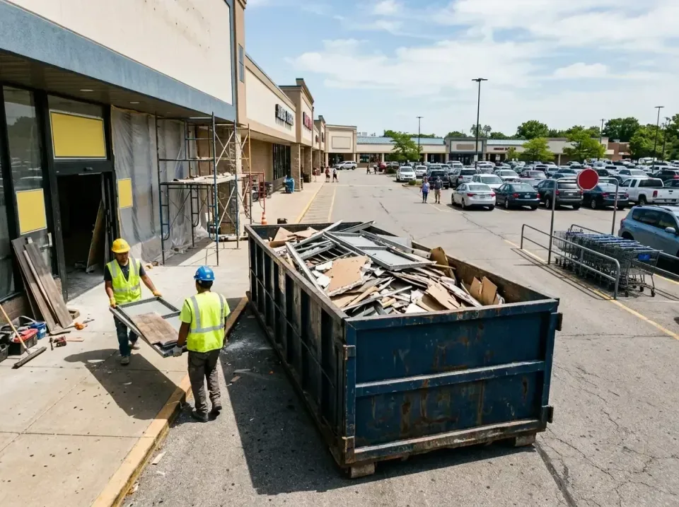 retail-store-renovation-debris-003 — frequently asked questions, Roll-off Dumpster Rentals in Munster, IN
